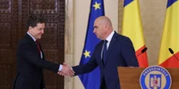 Nicusor Dan Ilie Bolojan, noul premier al Romaniei  Foto Inquam Photos George Calin (9) jpg