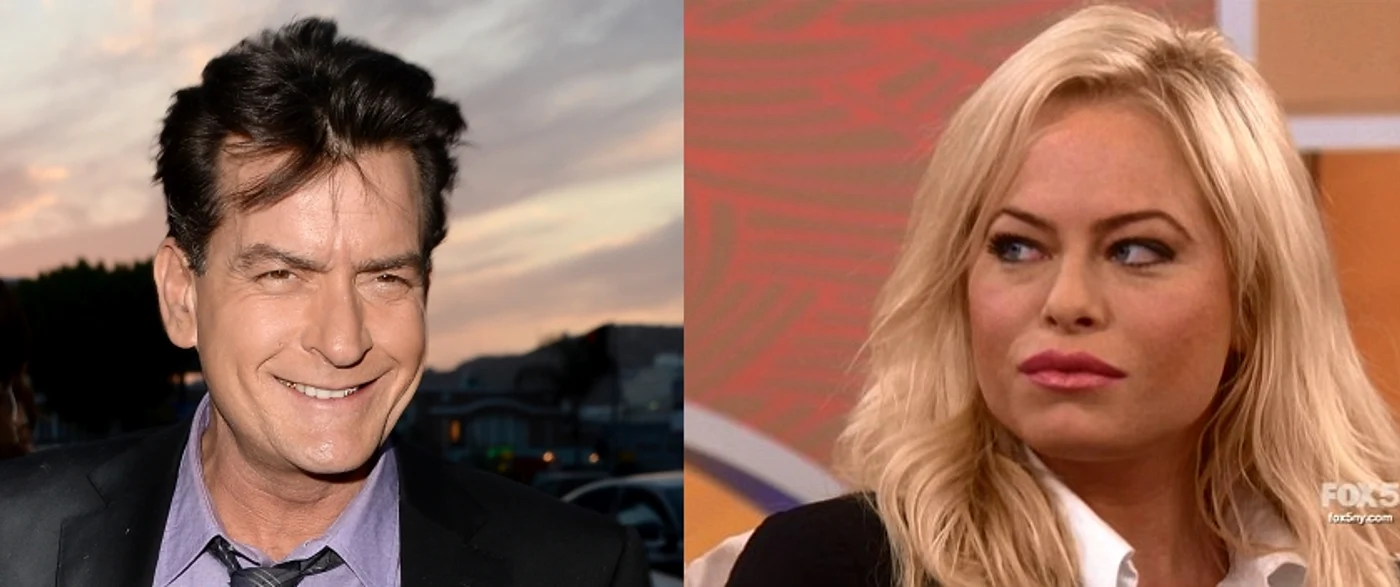Charlie Sheen (50 de ani) și Amanda Bruce ar fi întreținut relații sexuale neprotejatefoto: Getty/Captură Video Fox