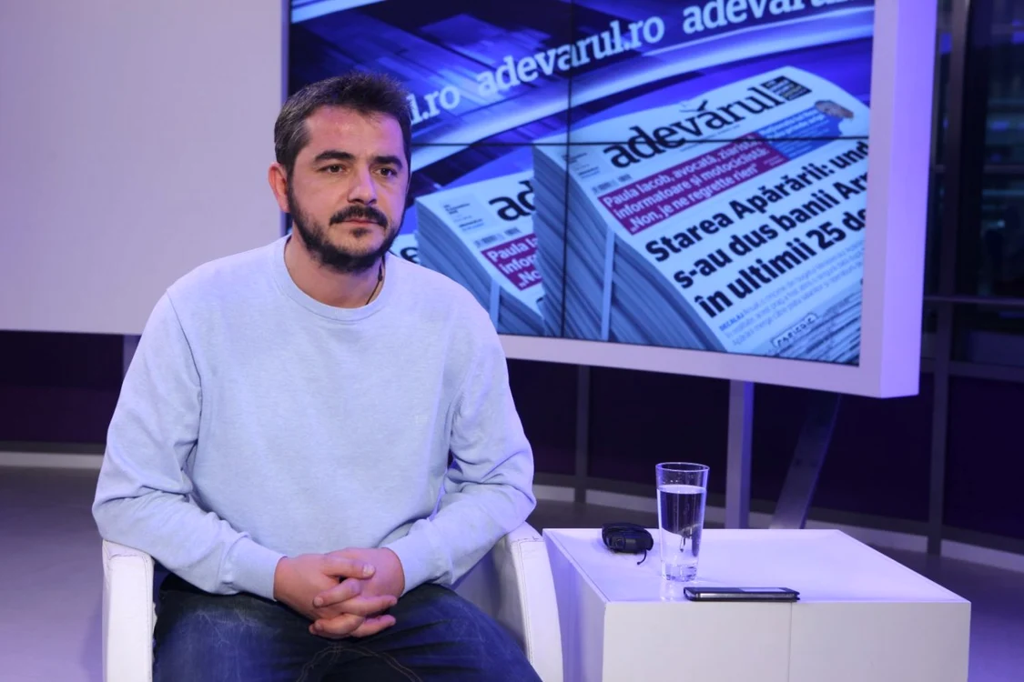 Vlad Ionescu a precizat şi că nu extinde părerea sa asupra tuturor cadrelor didactice FOTO Sever Gheorghe