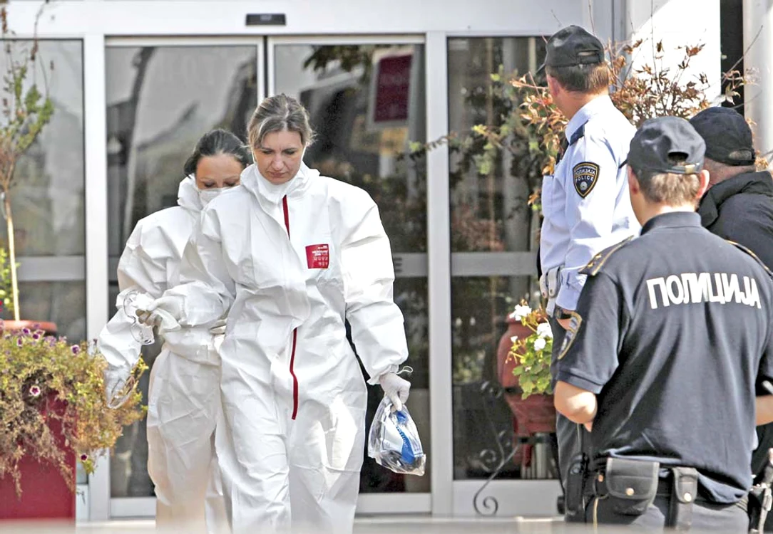 
    Hotelul în care a fost cazat englezul  a fost în carantină 48 de oreFoto: AP  