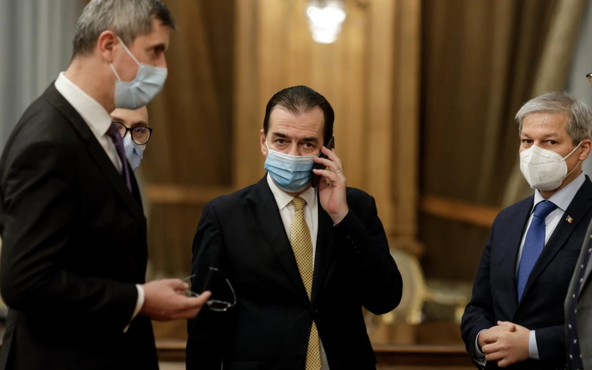 Ludovic Orban le-a transmis clar poziţia PNL. FOTO Inquam Photos / George Calin