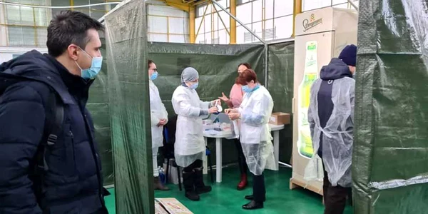 centru vaccinare Tulcea