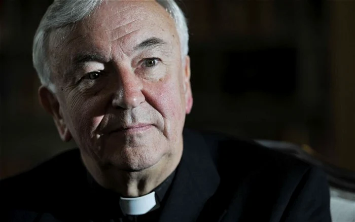 Cardinalul Vincent Nichols FOTO: Adevărul (arhivă)