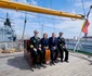 Majestatea Sa Margareta și Principele Radu, la bordul Navei Școală Mircea FPTO FB Familia Regala a Romaniei