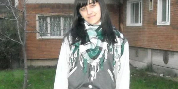 Ramona Cotîrţă este pasionată de voluntariat