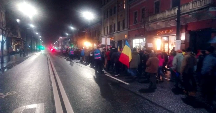 protest cluj foto remsu florescu