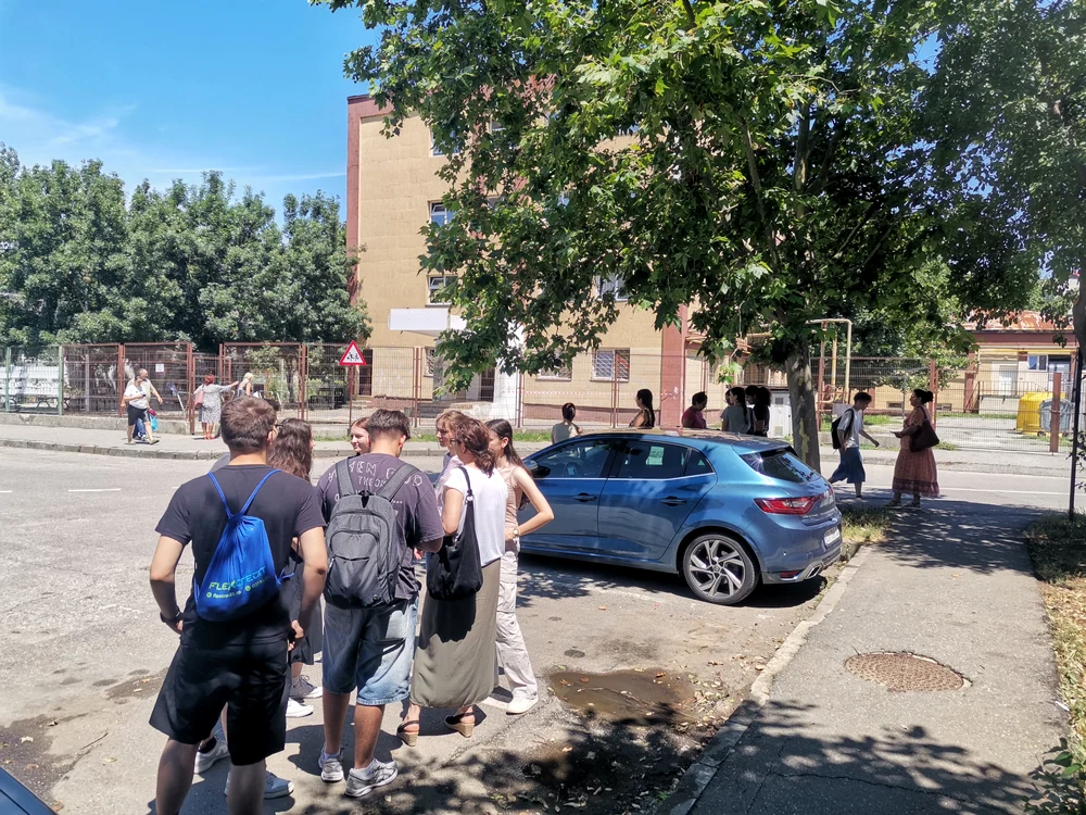 Absolvenții de liecu au susținut joi ultima probă a Bac-ului 2026, sesiunea iunie-iulie FOTO: A. M: