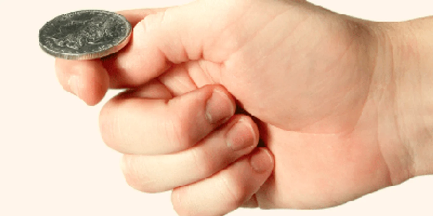 Faţa pe care se aşază moneda depinde şi de cum este aruncată