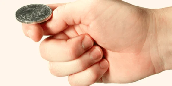 Faţa pe care se aşază moneda depinde şi de cum este aruncată
