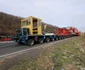 Transport agabaritic, turbina adusă la Termocentrala Mintia Foto Daniel Guță ADEVĂRUL (3) JPG