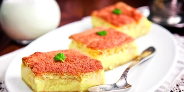 prajitura de branza cu aluat de biscuiti
