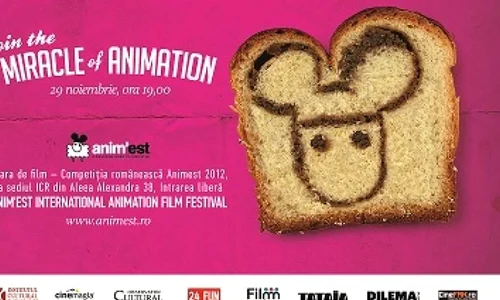 Animatie romaneasca la Seara de film de la Institutul Cultural Roman jpeg