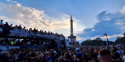 rave the planet festival berlin FOTO @PalaceBerlin / X