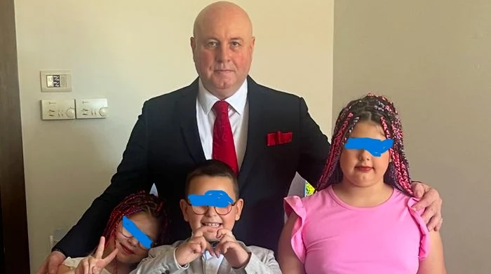 Adrian Marțian și copiii