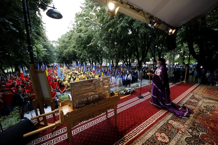 Sărbătoarea Sfântului Nifon. FOTO Arhiepiscopia Târgoviștei