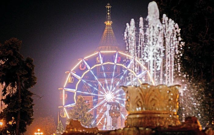 Roata panoramică este atracția momentului la Timișoara FOTO INQUAM Virgil Simionescu