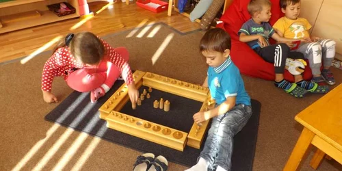 gradinita montessori la turnu severin FOTO Alexandra Georgescu 