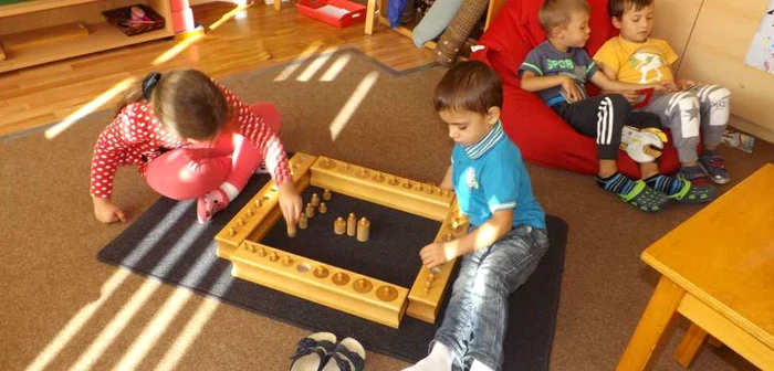 gradinita montessori la turnu severin FOTO Alexandra Georgescu