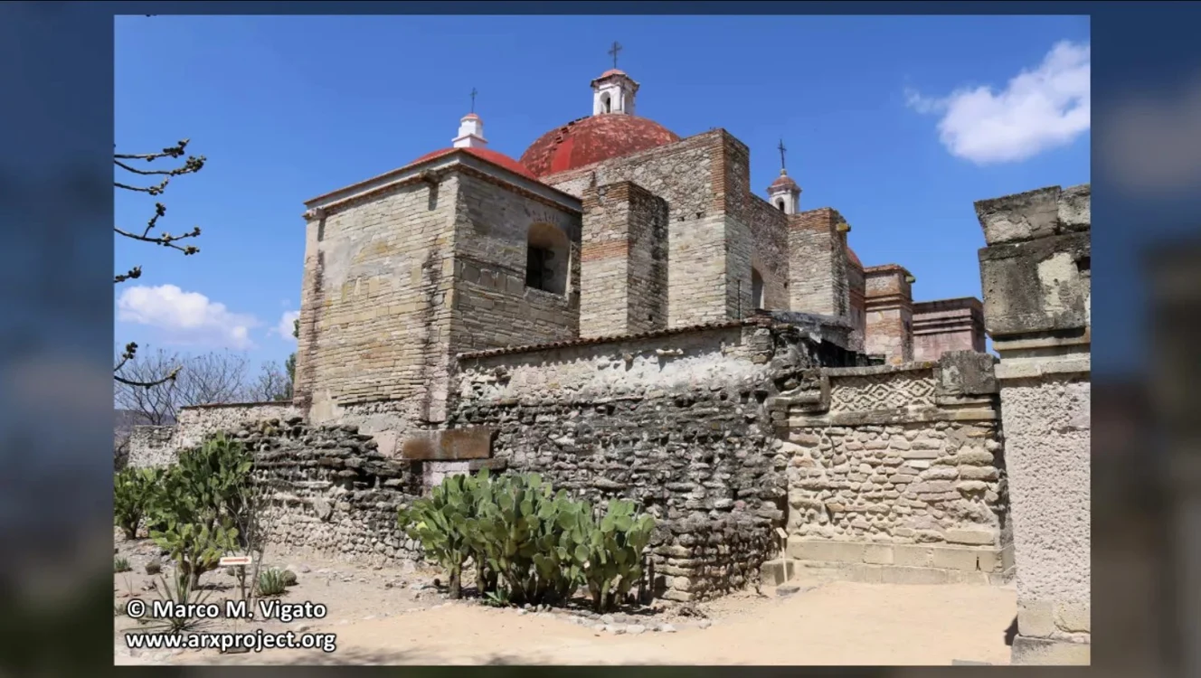Biserica catolică din Mitla FOTO Marco M. Vigato/The ARX Project
