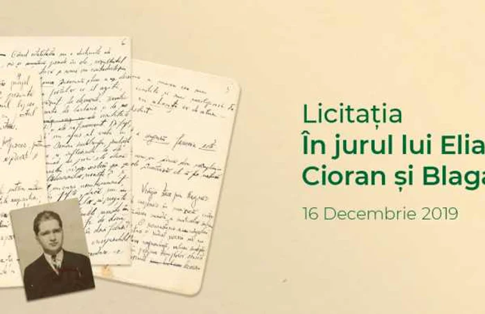 manuscrise cioran