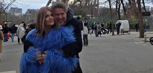 Florin Răducioiu s-a întors în brațele fostei iubite. Momente tandre cu cei doi îndrăgostiți la Paris