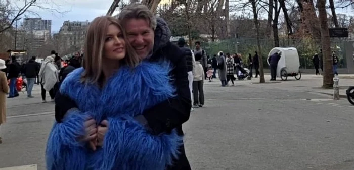 Florin Răducioiu s-a întors în brațele fostei iubite. Momente tandre cu cei doi îndrăgostiți la Paris