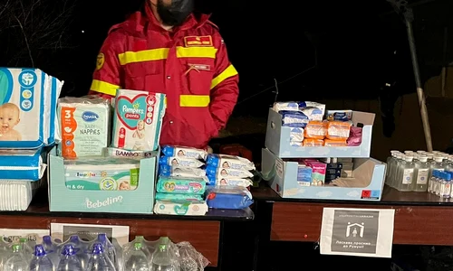 bogdan oprea voluntar ISU la vama siret jpg