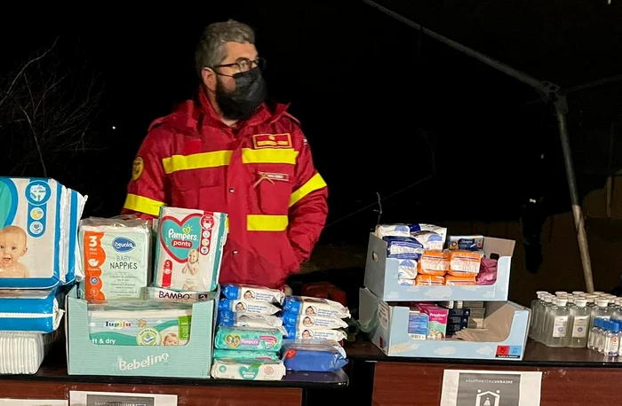 Bogdan Oprea, voluntar ISU la Vama Siret (Foto: arhiva personală / Facebook)