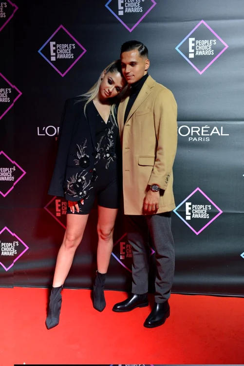 Cristi Manea a fost alături de iubita lui, Irina Deaconeasa, la decernarea premiilor