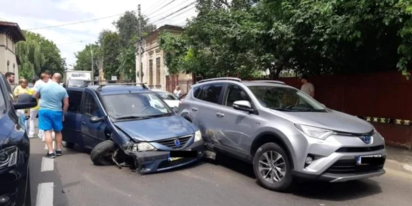 accident Galati