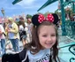 Amelie-Nicole are 5 ani și mămica ei i-a făcut toate poftele la Disneyland