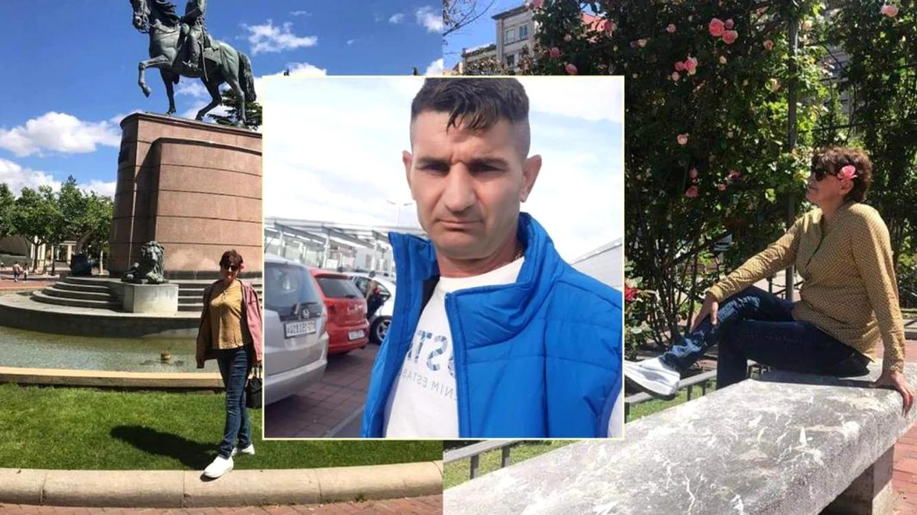 
    Aurel Prodan și victima sa, Gheorghița FlorescuFOTO: bzi.ro  