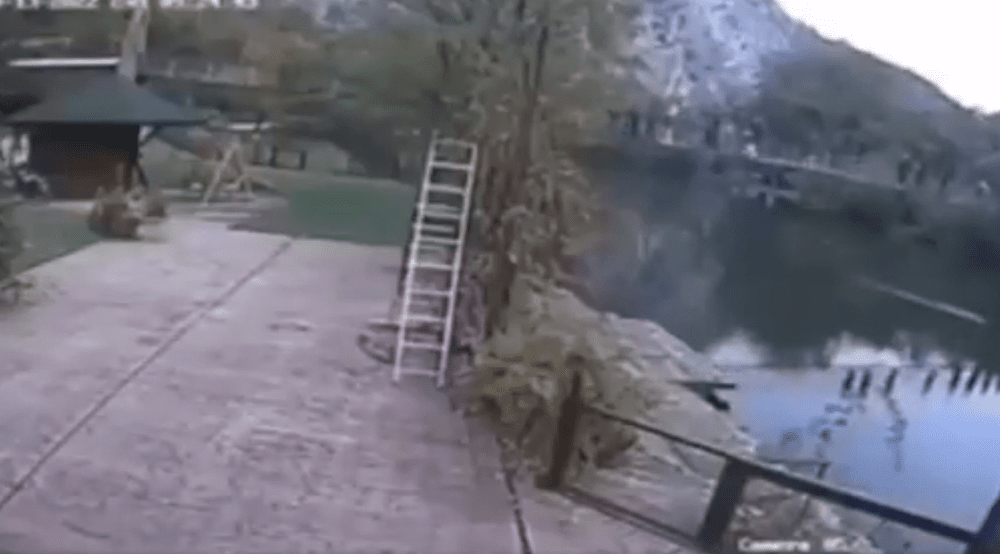 Momentul în care un pod pietonal se prăbușește în Serbia: 2 morţi şi 11 răniţi VIDEO