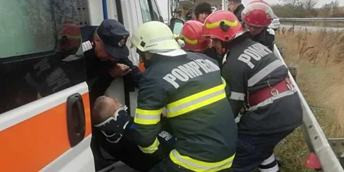 accident la Cateasca
