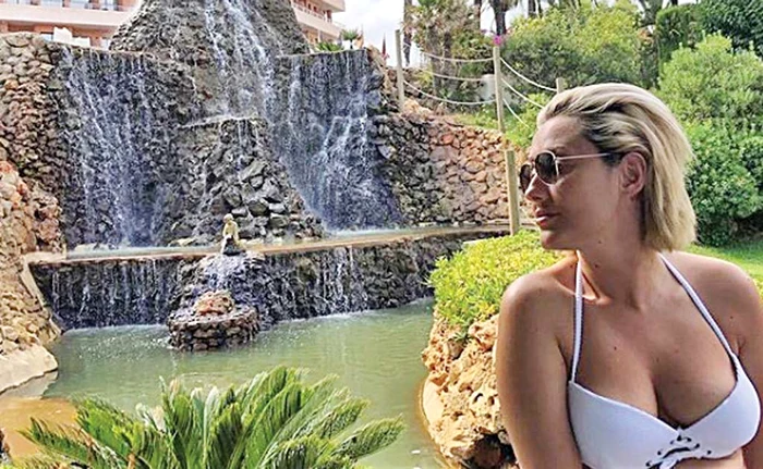 Nidia Moculescu e de nerecunoscut