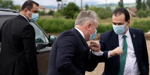 lucian bode si ludovic orban foto facebook.com/pnl salaj