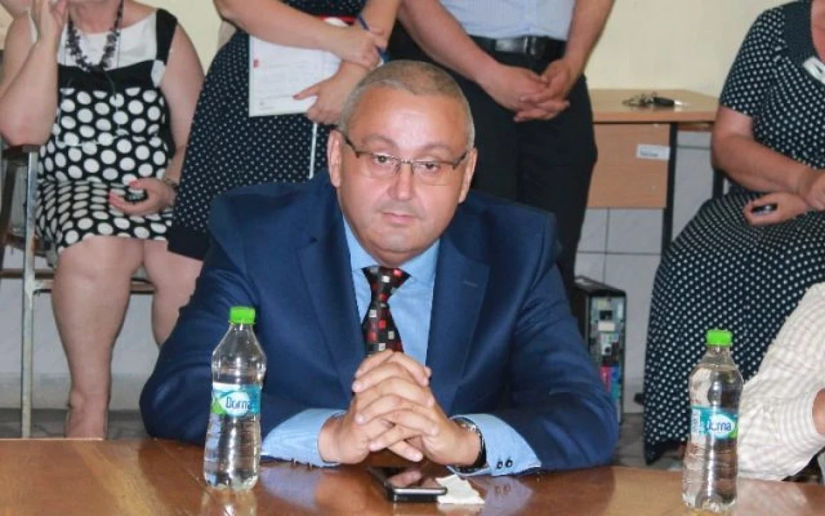 Valerică Chitic, primarul oraşului Mărăşeşti FOTO: Ştefan Borcea