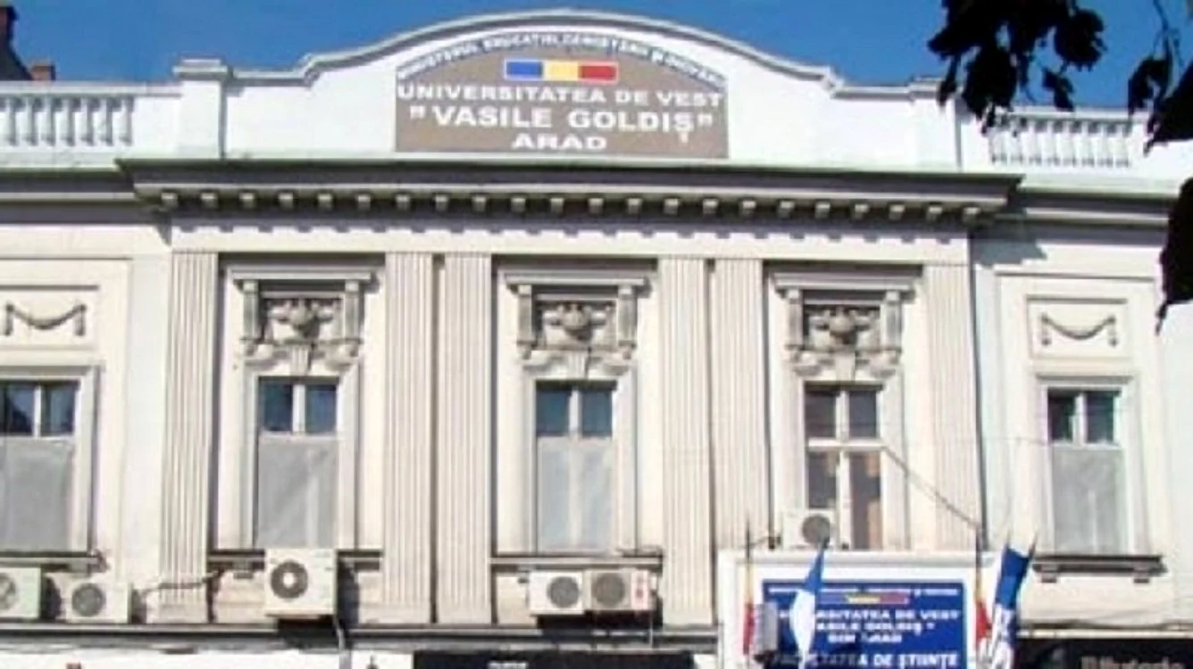 
    Universitatea de Vest „Vasile Goldiș” din Arad a suspendat cursurile până pe 8 martieFOTO: adevarul.ro  