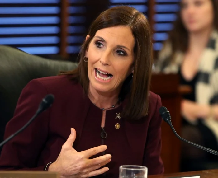 Martha McSally FOTO AFP