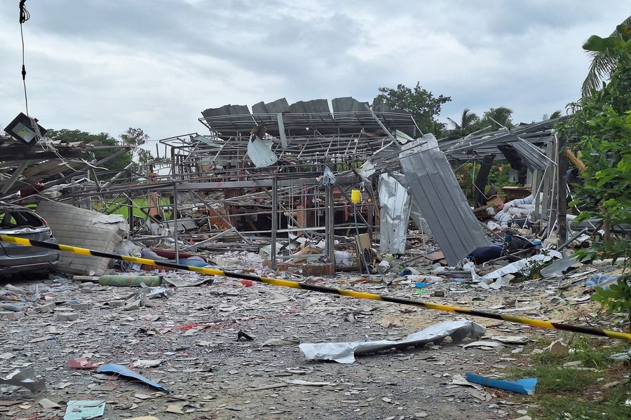 Explozie puternică la o fabrică de artificii din Thailanda. Cel puțin nouă morți și mai mulți răniți