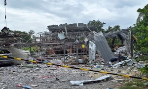 explozie thailanda intr o fabrica de artificii foto x jpg