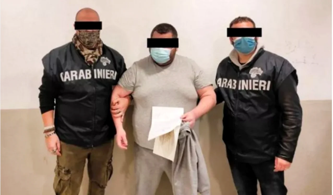 Marius Florin Berescu a fost prins la circa 10 ani de la comiterea faptei. FOTO: Poliţia italiană