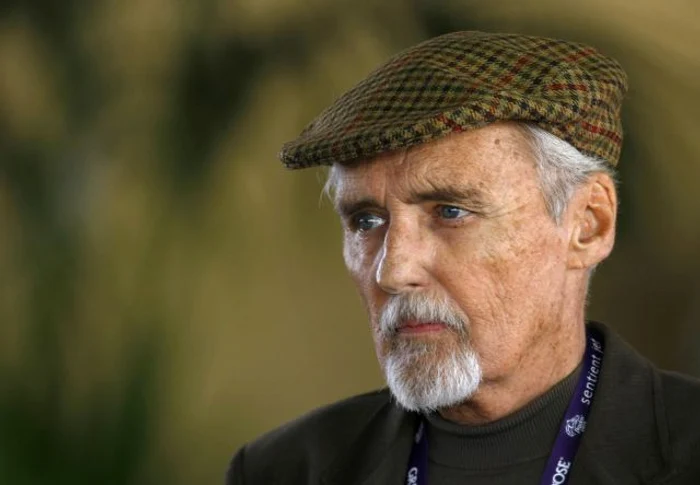 Dennis Hopper, de nerecunoscut din cauza cancerului (Foto: Reuters)