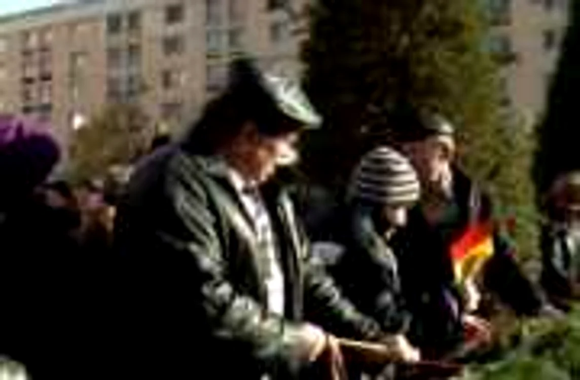 Panglica ruptă la Iaşi de Ziua Naţională