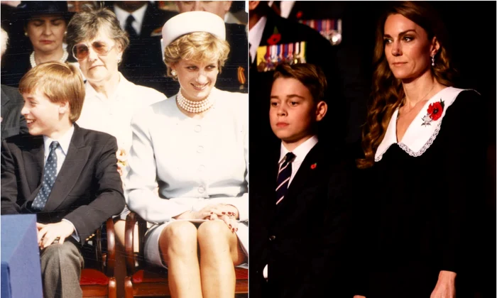 William, Diana, George, Kate jpg