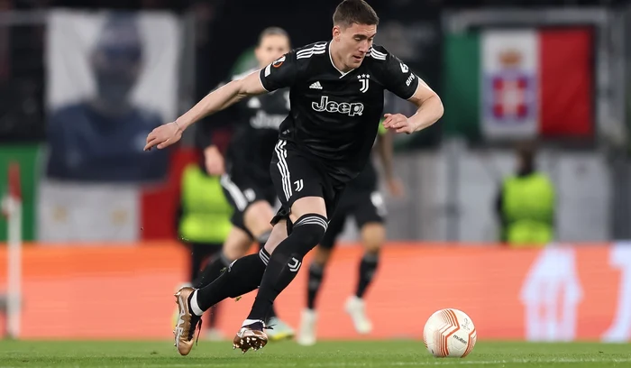 Dušan Vlahović, pe lista prioritară a lui Chelsea Londra (FOTO: Getty Images)