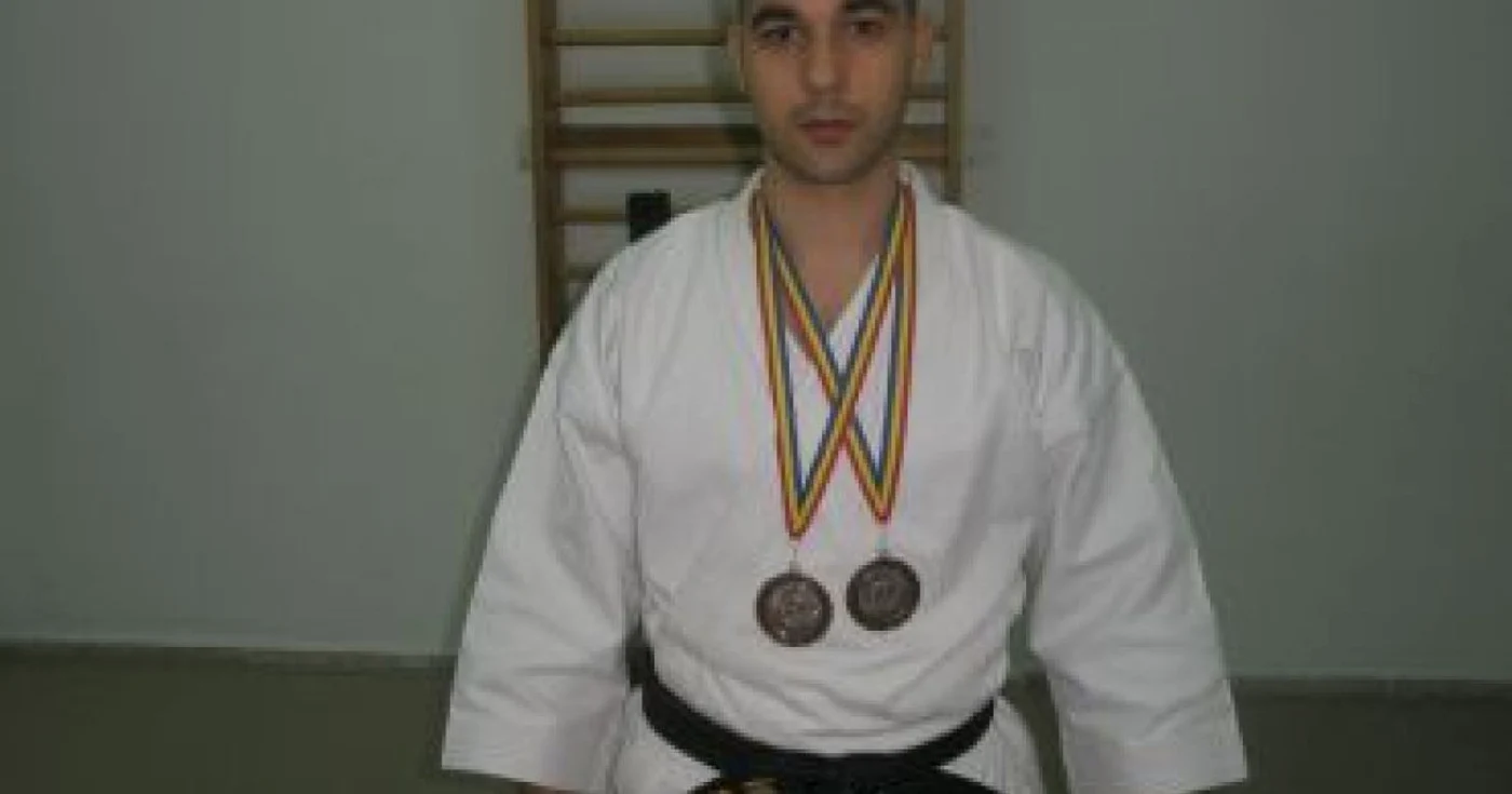 Craiova:Daniel Bibu un pompier mereu pe podium