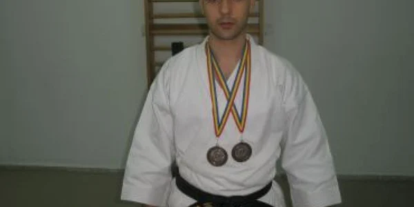 Craiova:Daniel Bibu un pompier mereu pe podium