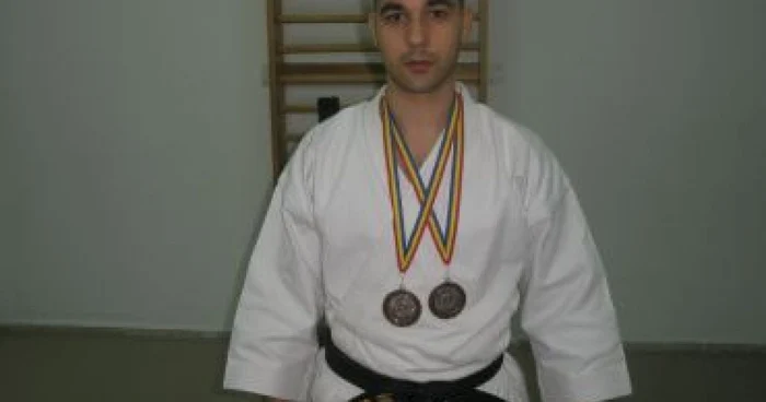 Craiova:Daniel Bibu un pompier mereu pe podium