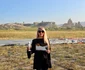 Ornela Pasăre, senzații tari cu balonul cu aer cald în Cappadocia foto: arhiva personală
